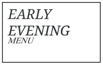 Menus | Restaurant in Tenby, Pembrokeshire