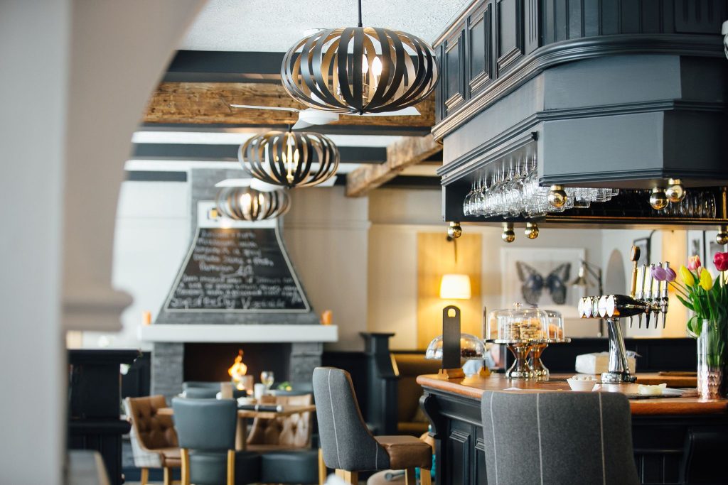 The Qube private dining